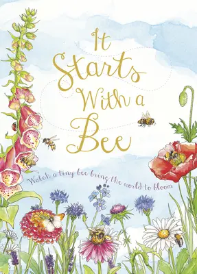 Inizia con un'ape: Osservate una minuscola ape che fa fiorire il mondo - It Starts with a Bee: Watch a Tiny Bee Bring the World to Bloom
