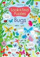 Cari dan Temukan Puzzle Serangga - Look and Find Puzzles Bugs