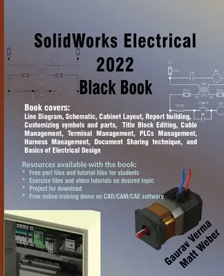 SolidWorks Electrical 2022 Libro nero - SolidWorks Electrical 2022 Black Book