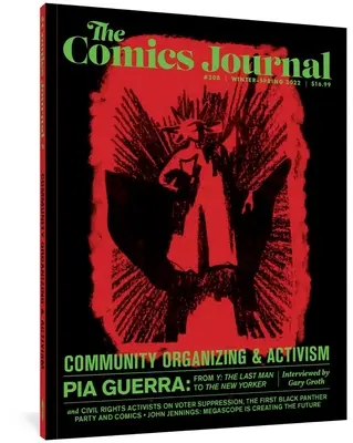 Il giornale dei fumetti #308 - The Comics Journal #308