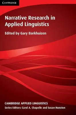 Ricerca narrativa in linguistica applicata - Narrative Research in Applied Linguistics