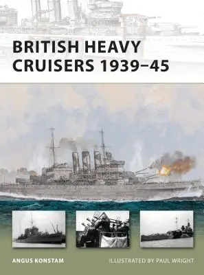 Incrociatori pesanti britannici 1939-45 - British Heavy Cruisers 1939-45