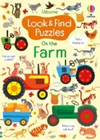 Cari dan Temukan Puzzle di Peternakan - Look and Find Puzzles On the Farm