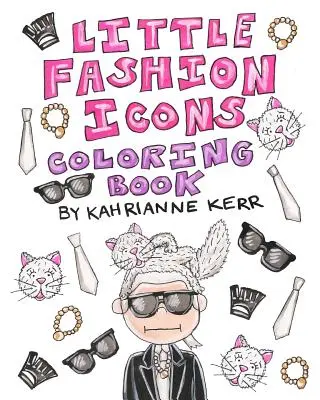 Piccolo libro da colorare sulle icone della moda - Little Fashion Icons Coloring Book