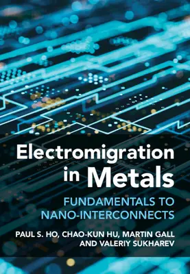 Elettromigrazione nei metalli - Fondamenti e nano-interconnessioni (Ho Paul S. (Università del Texas Austin)) - Electromigration in Metals - Fundamentals to Nano-Interconnects (Ho Paul S. (University of Texas Austin))