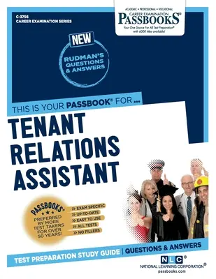Assistente per le relazioni con gli inquilini (C-3756): Guida allo studio dei libretti - Tenant Relations Assistant (C-3756): Passbooks Study Guide