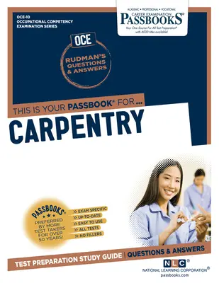 Carpentiere (Oce-10): Guida allo studio dei libretti, volume 10 - Carpentry (Oce-10): Passbooks Study Guidevolume 10
