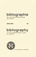 Bibliografia della Corte internazionale di giustizia 2004-2009 - Bibliography of the International Court of Justice 2004-2009