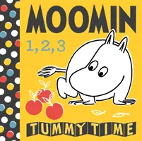 Moomin Baby: 123 libri concertina per l'ora del pancino - Moomin Baby: 123 Tummy Time Concertina Book