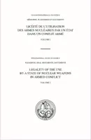 CORTE DI GIUSTIZIA INTERNAZIONALE. Motivi, Legalità dell'uso di armi nucleari da parte di uno Stato in un conflitto armato - Volume I: Richiesta di parere consultivo; Atti scritti - ICJ. Pleadings, Legality of the Use by a State of Nuclear Weapons in Armed Conflict - Volume I: Request for Advisory Opinion; Written Proceedings