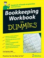 Libro di lavoro sulla contabilità per principianti - Bookkeeping Workbook for Dummies