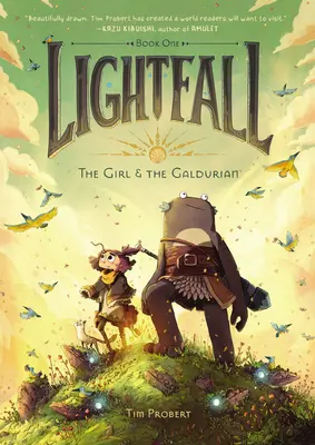 Lightfall: La ragazza e il Galduriano - Lightfall: The Girl & the Galdurian