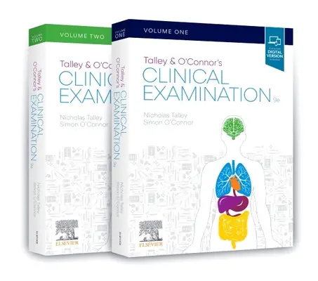 Esame clinico di Talley e O'Connor - Set di 2 volumi - Talley and O'Connor's Clinical Examination - 2-Volume Set