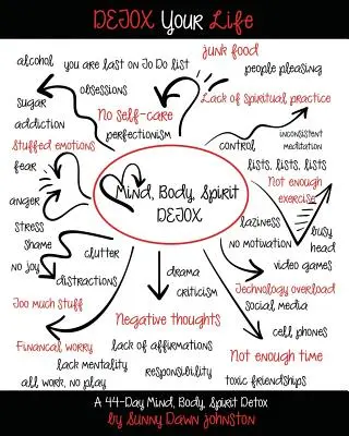Disintossica la tua vita: Un libro di lavoro di 44 giorni per disintossicare mente, corpo e spirito - Detox Your Life: A 44-day Mind, Body, Spirit Detox Workbook