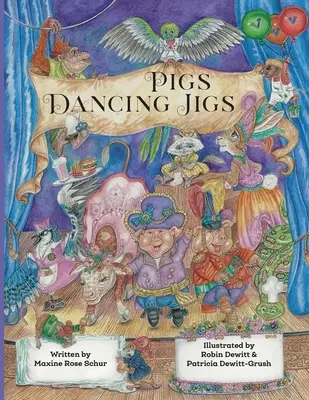 Maiali che ballano la giga - Pigs Dancing Jigs