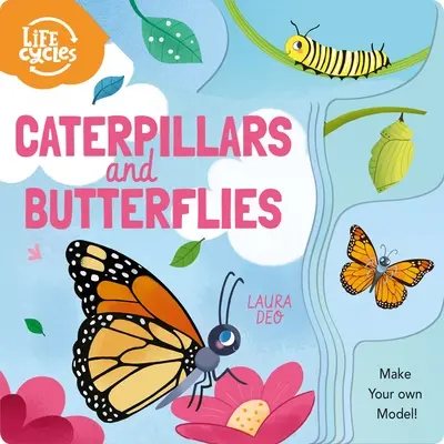 Bruchi e farfalle: Crea il tuo modello! - Caterpillars and Butterflies: Make Your Own Model!