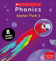 Lettori Phonics Book Bag: Pacchetto iniziale 3 - Phonics Book Bag Readers: Starter Pack 3