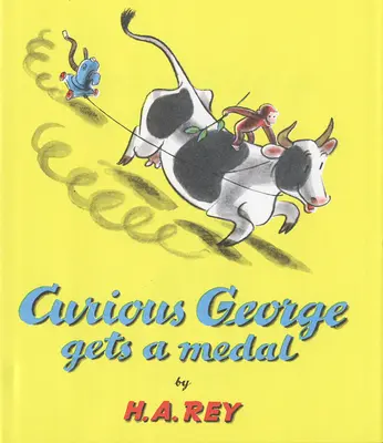 Curioso George riceve una medaglia - Curious George Gets a Medal