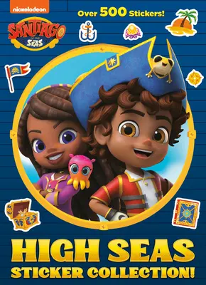 Collezione di adesivi d'alto mare! (Santiago dei mari) - High Seas Sticker Collection! (Santiago of the Seas)
