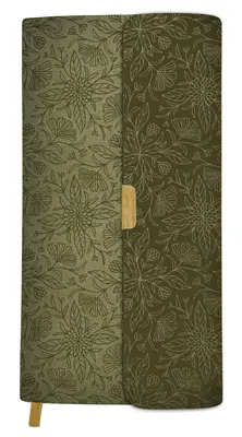 La Bibbia KJV compatta [Petali d'ulivo] - The KJV Compact Bible [Olive Petals]
