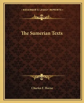 I testi sumeri - The Sumerian Texts