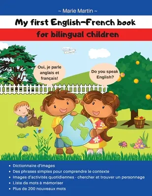 Il mio primo libro in inglese-francese - My first English-French book