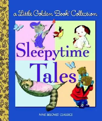 Collezione di libri Little Golden: Racconti della nanna - Little Golden Book Collection: Sleeptime Tales