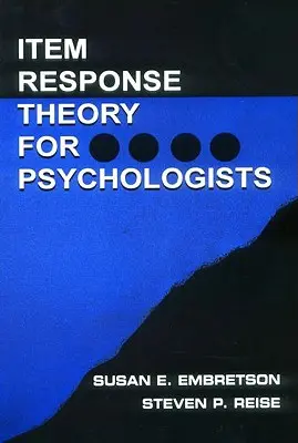 Teoria della risposta all'item - Item Response Theory