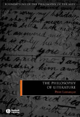 La filosofia della letteratura - The Philosophy of Literature