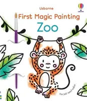 Primo libro di pittura magica Zoo - First Magic Painting Zoo