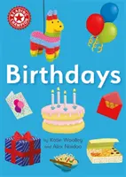 Campione di lettura: Compleanni - Lettura indipendente Saggistica Rosso 2 - Reading Champion: Birthdays - Independent Reading Non-fiction Red 2