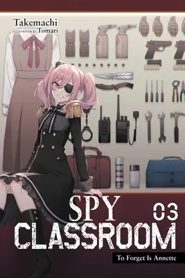 Spy Classroom, Vol. 3 (romanzo leggero) - Spy Classroom, Vol. 3 (Light Novel)