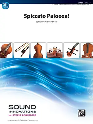 Spiccato Palooza! Partitura e parti d'orchestra - Spiccato Palooza!: Conductor Score & Parts