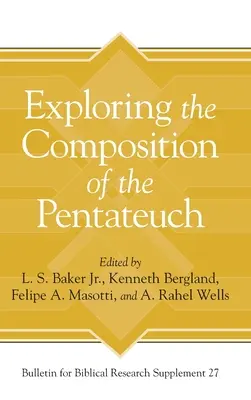 Esplorare la composizione del Pentateuco - Exploring the Composition of the Pentateuch