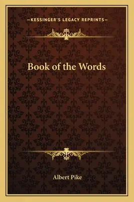 Libro delle parole - Book of the Words