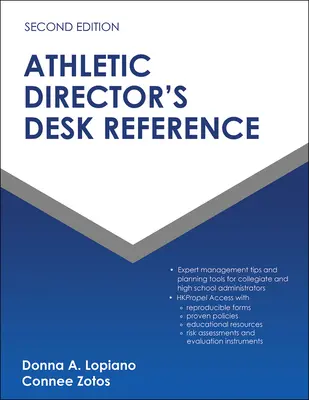 Manuale del direttore atletico - Athletic Director's Desk Reference