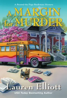 Un margine per il delitto: Un affascinante mistero rosa libresco - A Margin for Murder: A Charming Bookish Cozy Mystery