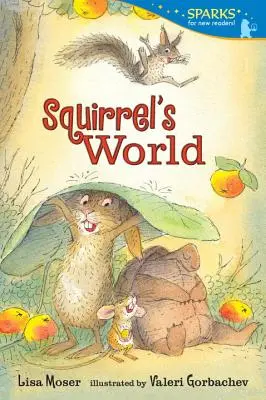Il mondo degli scoiattoli: Candlewick Sparks - Squirrel's World: Candlewick Sparks