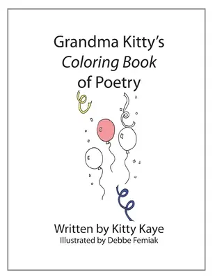 Il libro di poesie da colorare di Nonna Kitty - Grandma Kitty's Coloring Book of Poetry