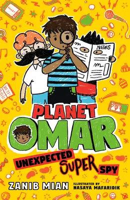 Pianeta Omar: Super spia inaspettata - Planet Omar: Unexpected Super Spy