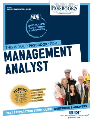 Analista di gestione (C-1061): Guida allo studio dei libretti - Management Analyst (C-1061): Passbooks Study Guide