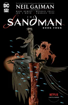 L'uomo della sabbia libro quattro - The Sandman Book Four