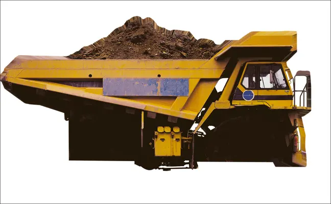 Grande dumper - Big Dump Truck