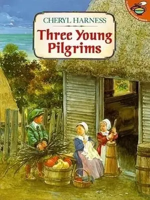 Tre giovani pellegrini - Three Young Pilgrims