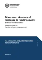 Fattori trainanti e stressanti della resilienza all'insicurezza alimentare - dati di 35 Paesi, documento di base per 