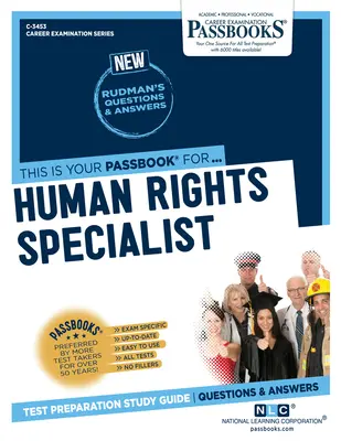 Specialista in diritti umani (C-3453): Guida allo studio dei libretti, volume 3453 - Human Rights Specialist (C-3453): Passbooks Study Guidevolume 3453