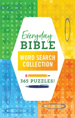 Raccolta di ricerche bibliche quotidiane: 365 enigmi! - Everyday Bible Word Search Collection: 365 Puzzles!