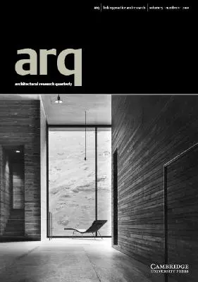 Arq: Architectural Research Quarterly: Volume 5, Parte 1 - Arq: Architectural Research Quarterly: Volume 5, Part 1