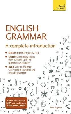 Grammatica inglese: introduzione completa - English Grammar: A Complete Introduction