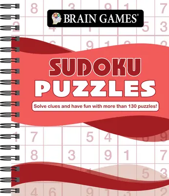 Giochi per il cervello - Sudoku (Onde): Risolvi gli indizi e divertiti con più di 130 puzzle! - Brain Games - Sudoku Puzzles (Waves): Solve Clues and Have Fun with More Than 130 Puzzles!